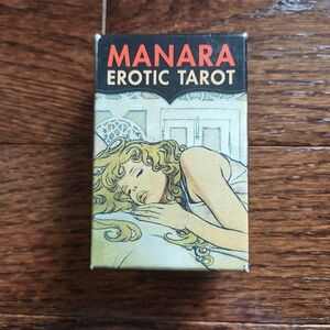 Manara Erotic Pocket Tarot Deck